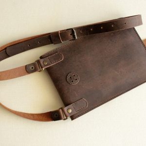 Exquisite Handmade Leather Crossbody Bag Your Perfect Companion for Style and Convenience