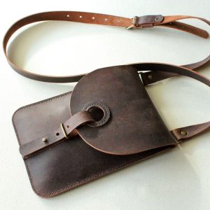 Exquisite Handmade Leather Crossbody Bag Your Perfect Companion for Style and Convenience