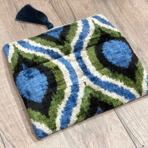 Exquisite Ikat Clutch Collection Velvet, Silk, and Evening Elegance