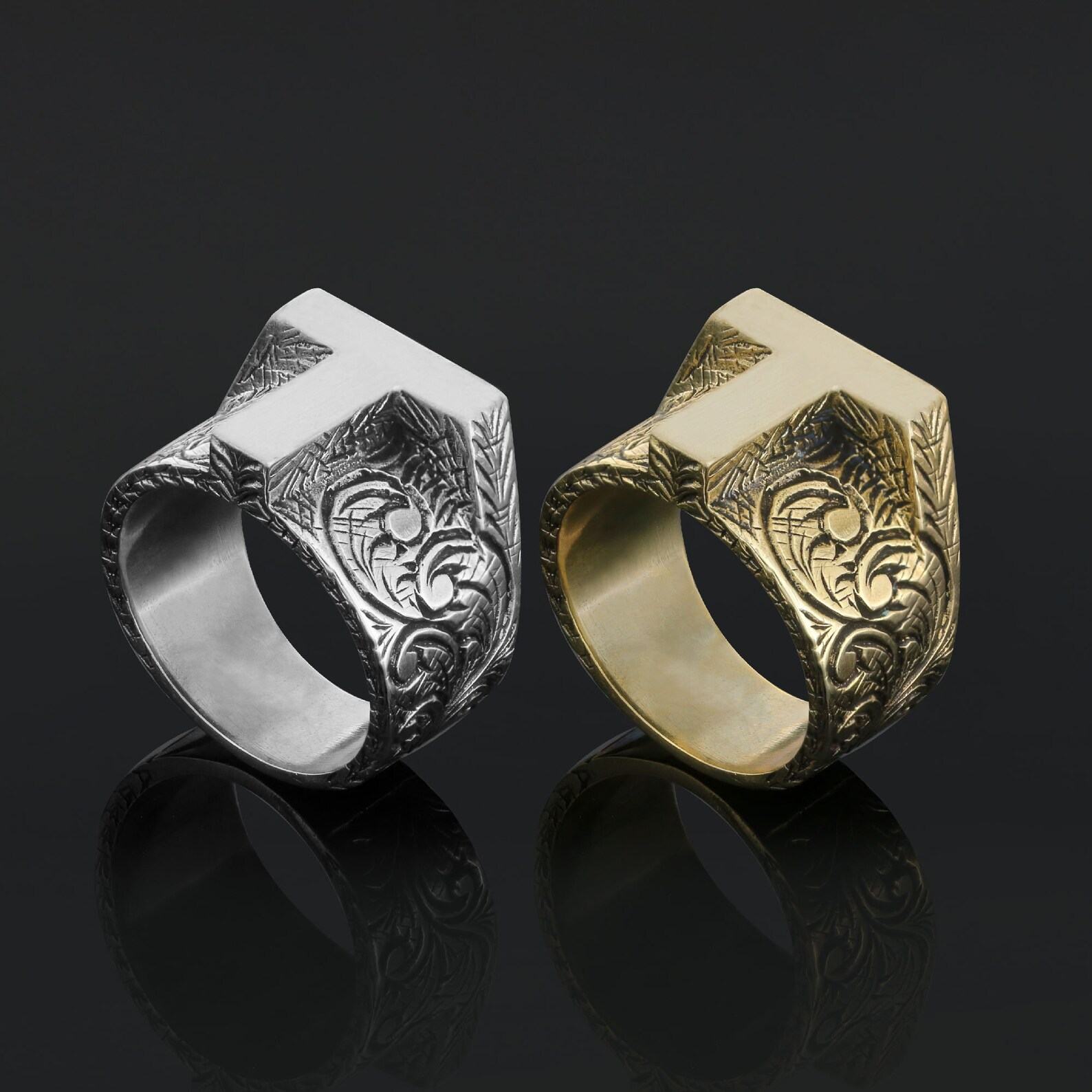 Exquisite Initial T Ring A Timeless Symbol of Individuality