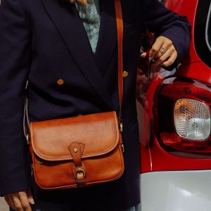Exquisite Italian Leather Crossbody Handcrafted Elegance for the Modern Woman