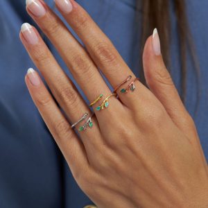 Exquisite Ivy Ring A Timeless Treasure for Her