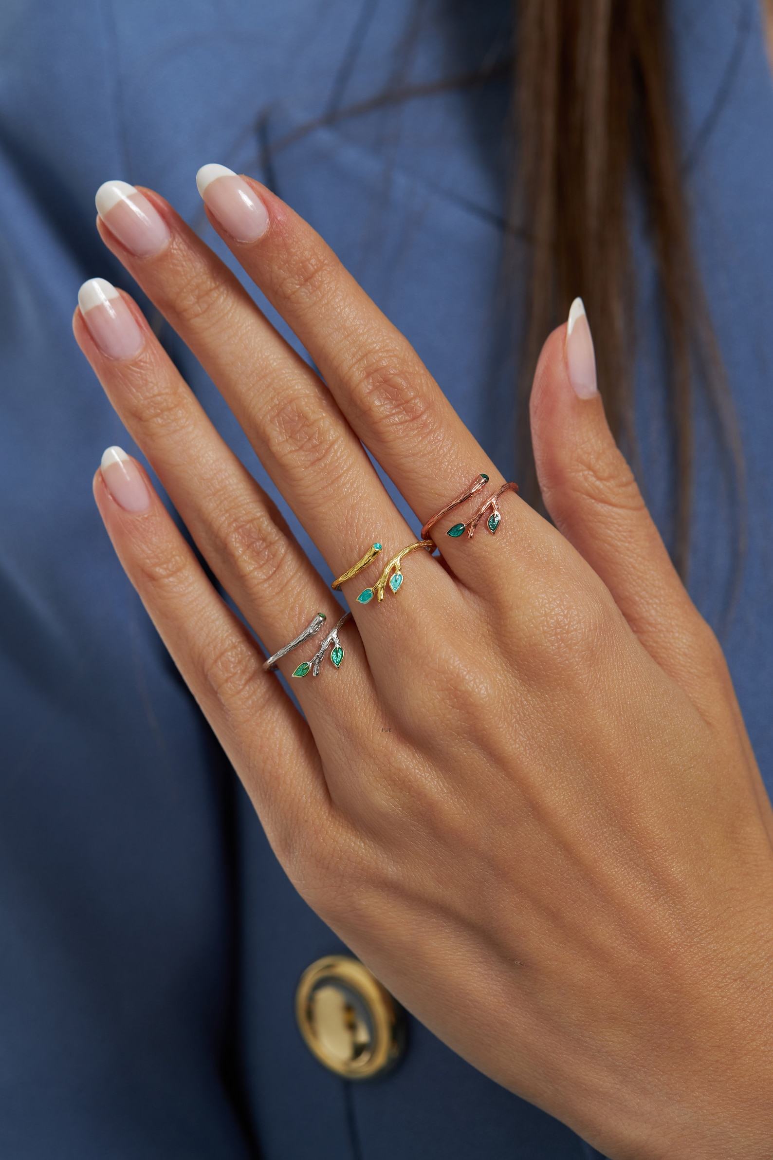 Exquisite Ivy Ring A Timeless Treasure for Her - Image 4