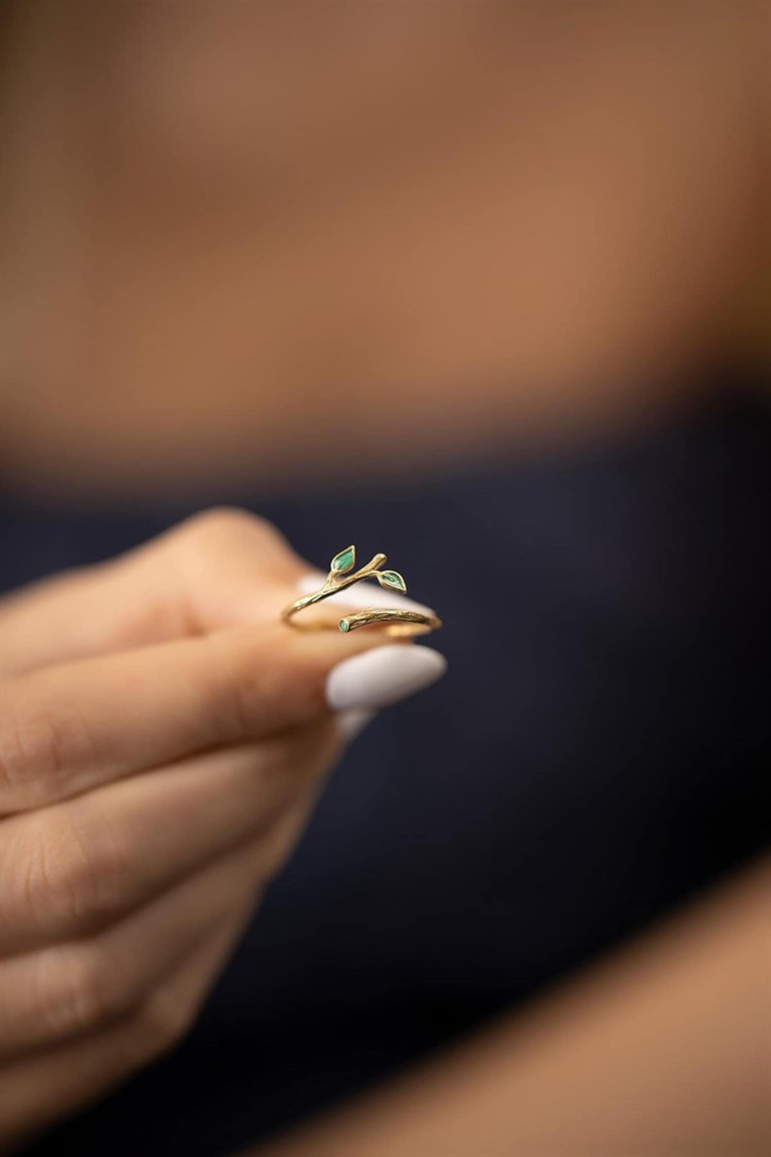 Exquisite Ivy Ring A Timeless Treasure for Her - Image 5