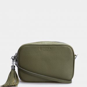 Exquisite Leather Crossbody Bag A Timeless Valentine’s Day Item for Her