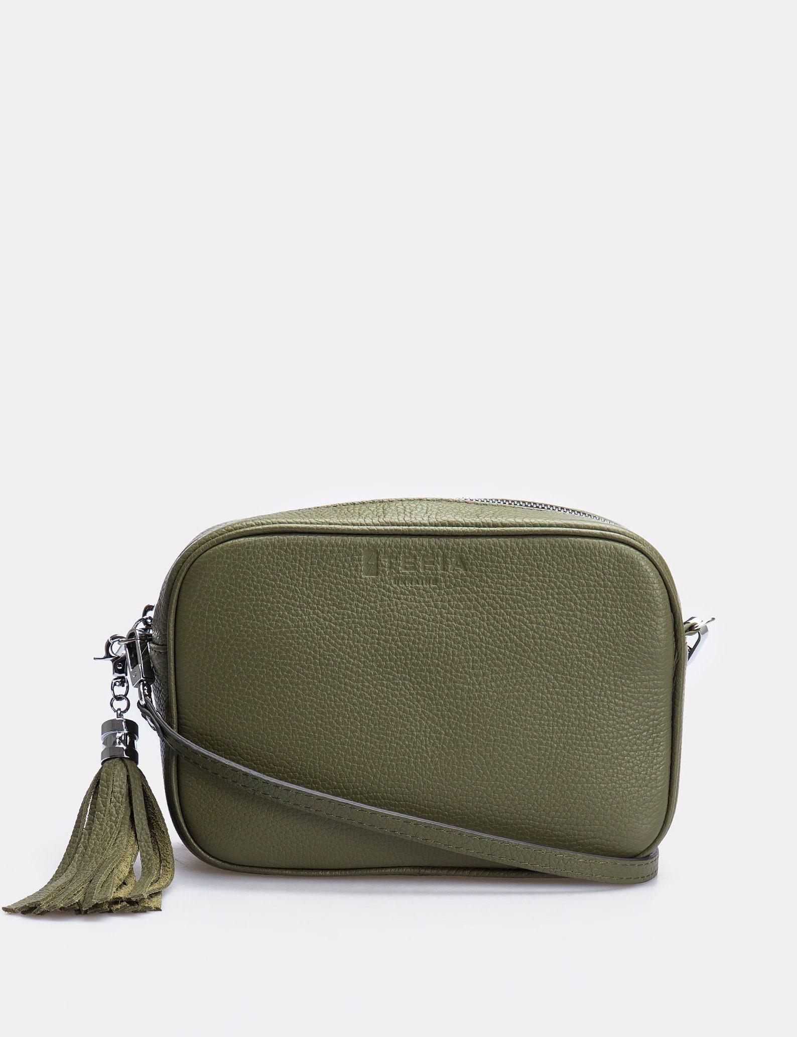 Exquisite Leather Crossbody Bag A Timeless Valentine’s Day Item for Her - Image 2