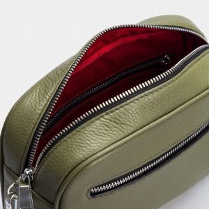 Exquisite Leather Crossbody Bag A Timeless Valentine’s Day Item for Her