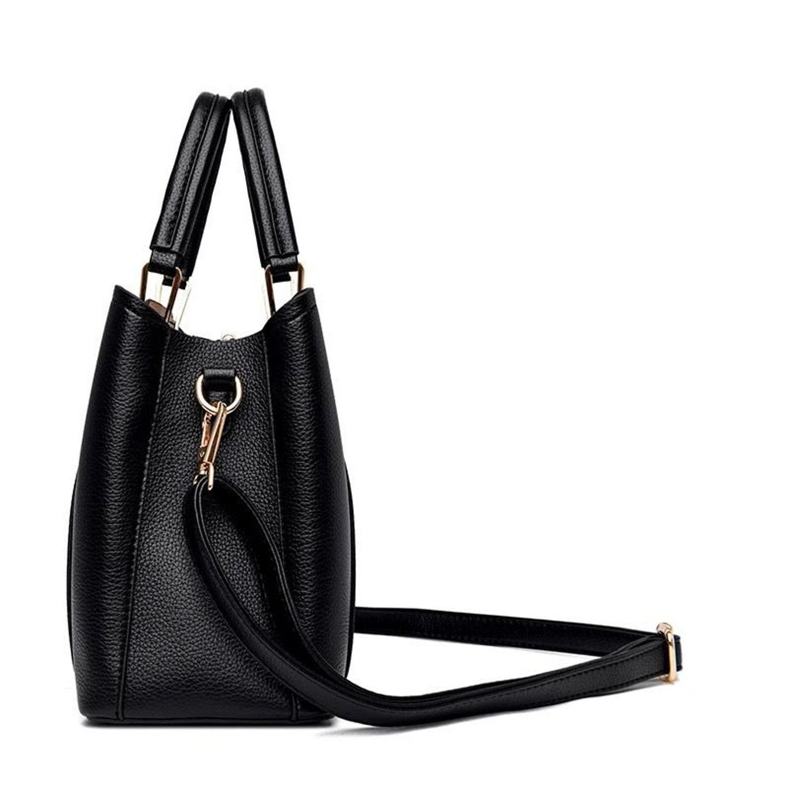 Exquisite Leather Handbag Elevate Your Style with Timeless Elegance
