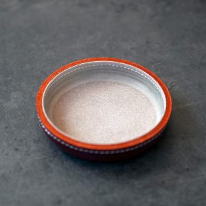 Exquisite Leather Ring Dish A Timeless Treasure for Cherished Moments