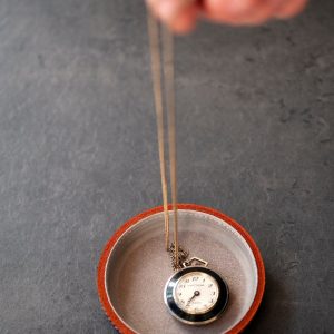 Exquisite Leather Ring Dish A Timeless Treasure for Cherished Moments