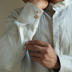 Exquisite Linen Shirt Timeless Elegance for the Modern Man