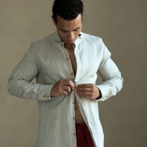 Exquisite Linen Shirt Timeless Elegance for the Modern Man