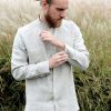 Exquisite Linen Shirt Timeless Elegance for the Modern Man