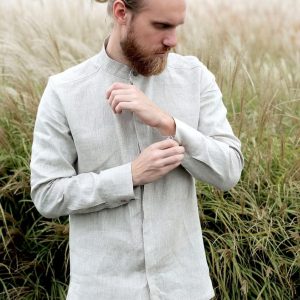 Exquisite Linen Shirt Timeless Elegance for the Modern Man