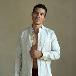 Exquisite Linen Shirt Timeless Elegance for the Modern Man