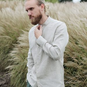 Exquisite Linen Shirt Timeless Elegance for the Modern Man