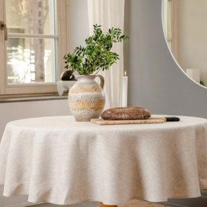 Exquisite Linen Tablecloth Elevate Your Celebrations with Timeless Elegance