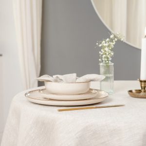 Exquisite Linen Tablecloth Elevate Your Celebrations with Timeless Elegance