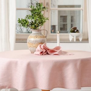 Exquisite Linen Tablecloth Elevate Your Celebrations with Timeless Elegance