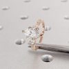 Exquisite Marquise Moissanite Engagement Ring A Timeless Symbol of Love