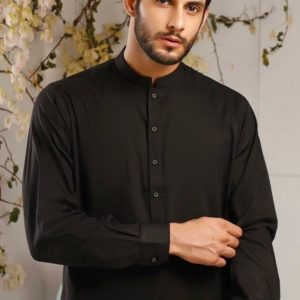 Exquisite Men’s Kurta Shalwar Suit Handmade Elegance for Special Occasions