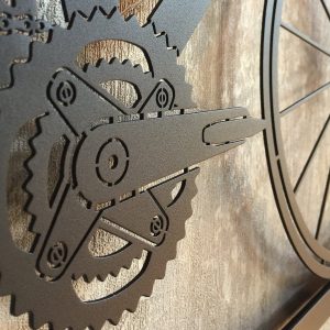 Exquisite Metal Wall Art Pedal Power for Your Home, the Interesting  Cycling Item