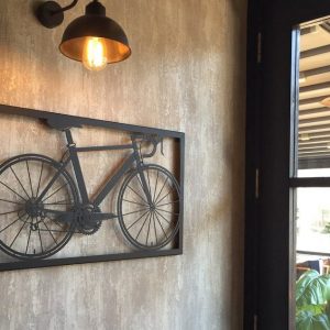 Exquisite Metal Wall Art Pedal Power for Your Home, the Interesting  Cycling Item
