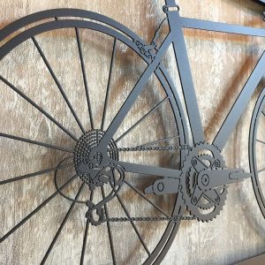 Exquisite Metal Wall Art Pedal Power for Your Home, the Interesting  Cycling Item