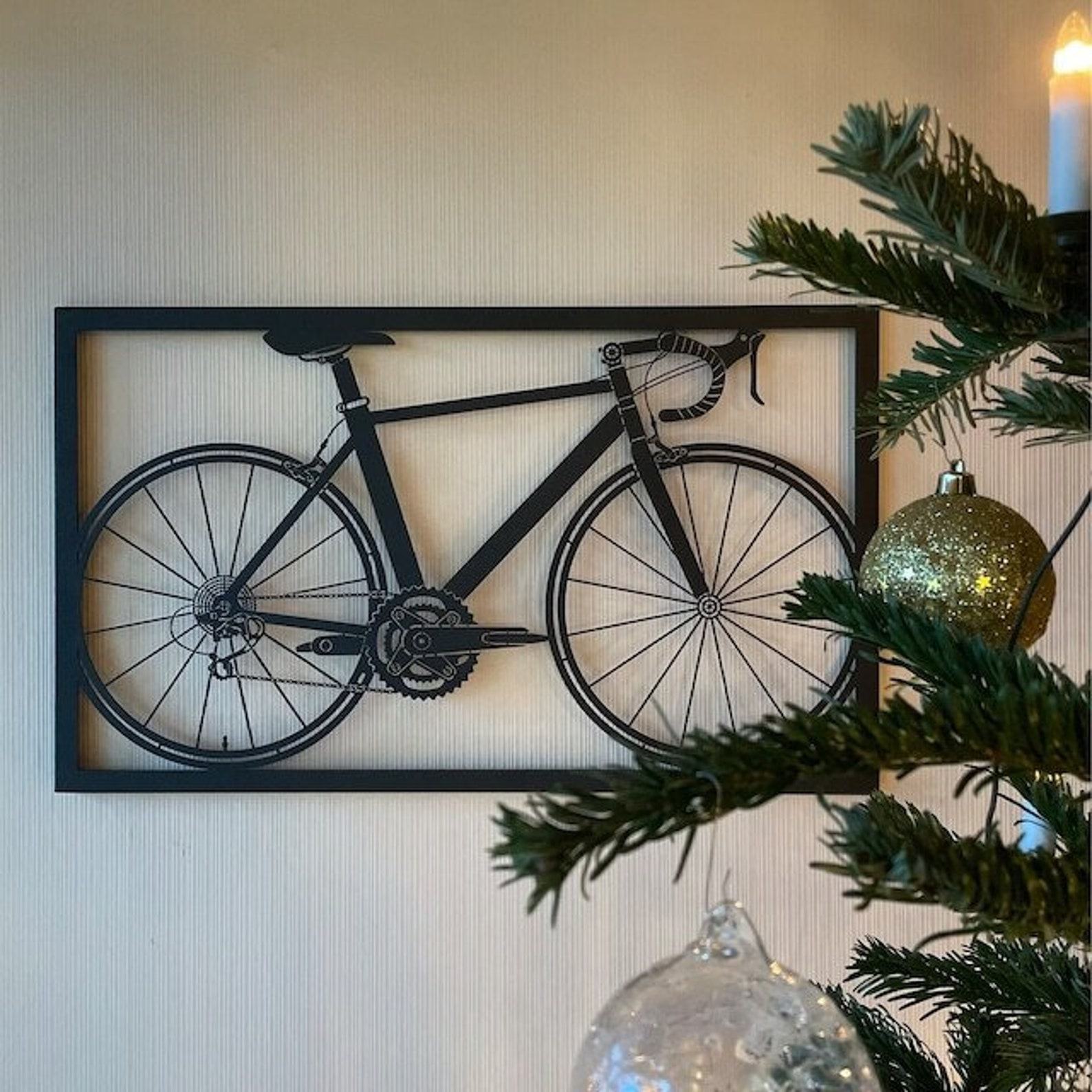 Exquisite Metal Wall Art Pedal Power for Your Home, the Interesting  Cycling Item