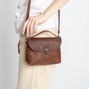 Exquisite Mini Leather Crossbody Bag A Timeless Accessory for the Modern Woman