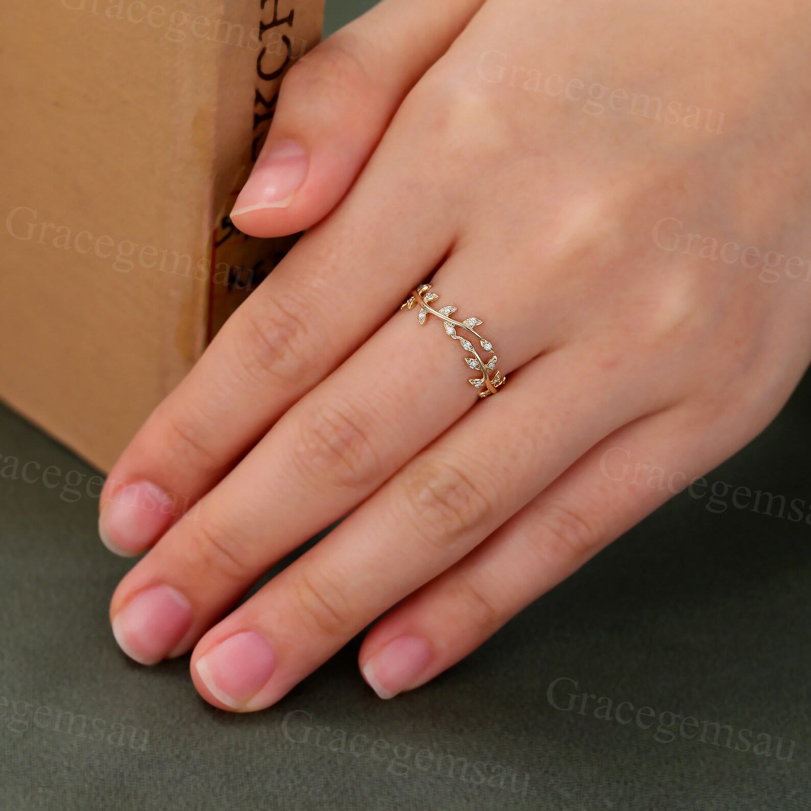 Exquisite Moissanite Eternity Band A Shimmering Symbol of Love and Commitment