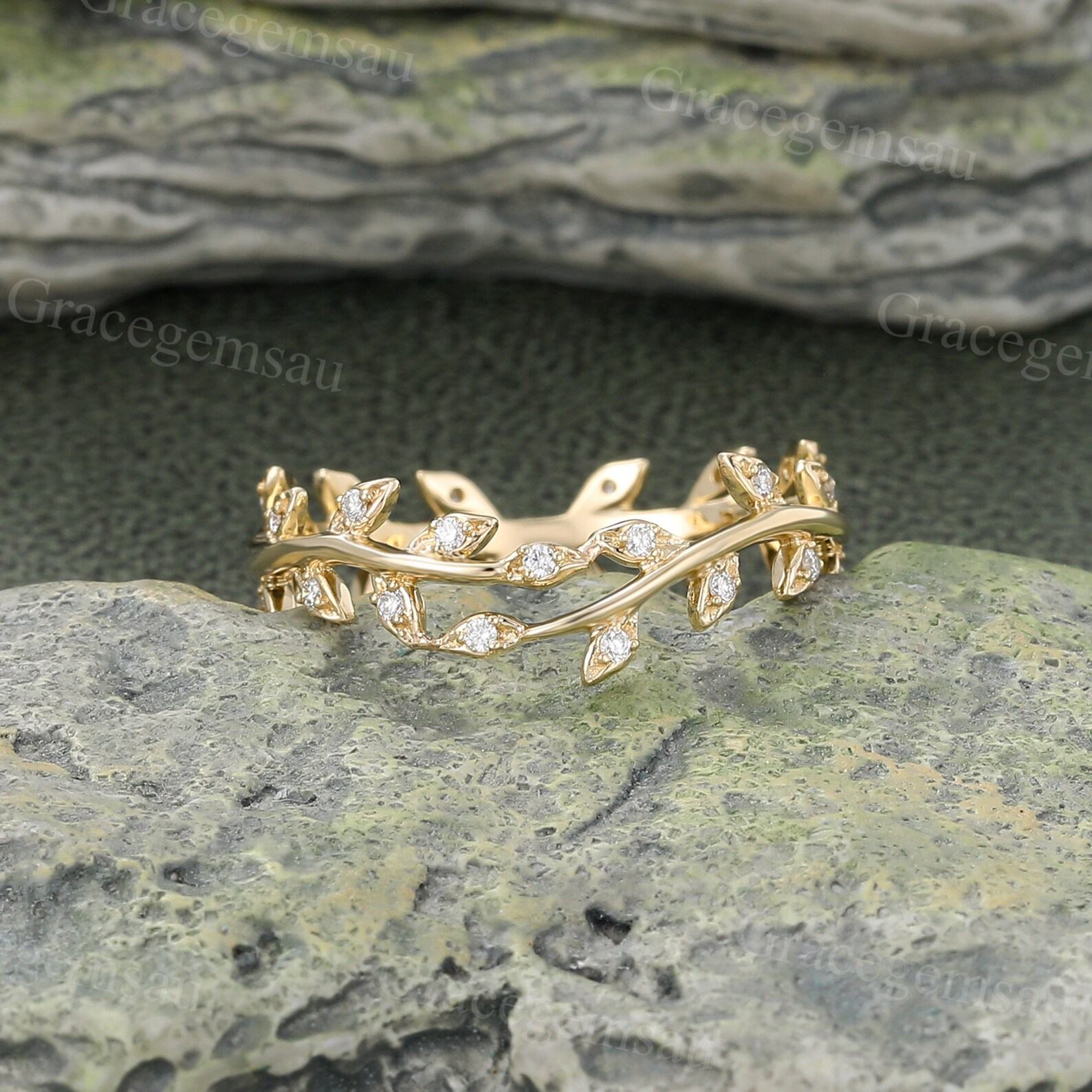 Exquisite Moissanite Eternity Band A Shimmering Symbol of Love and Commitment