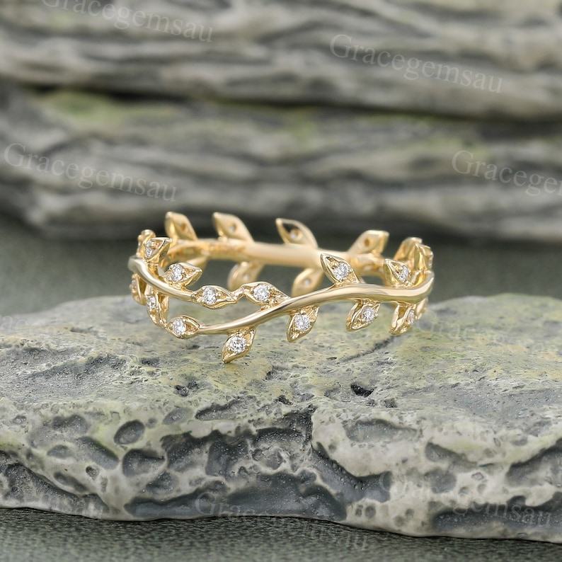 Exquisite Moissanite Eternity Band A Shimmering Symbol of Love and Commitment