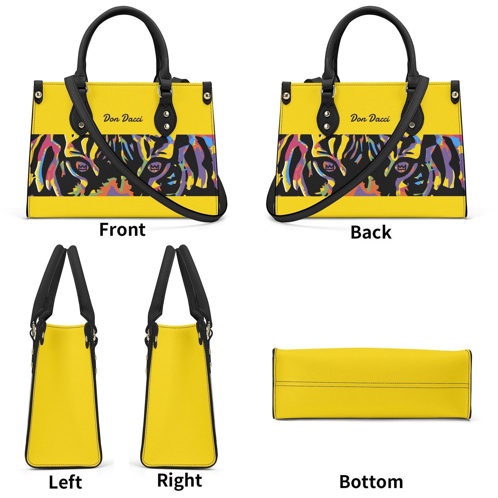 Exquisite PU Handbag Elevate Your Style with Timeless Elegance