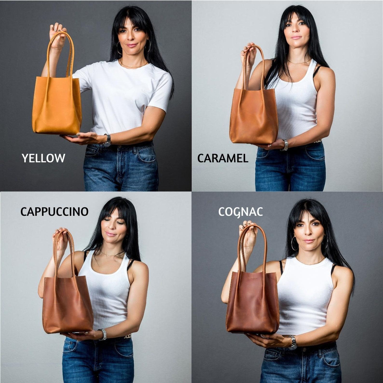 Exquisite Red Leather Tote A Timeless Accessory for the Modern Woman