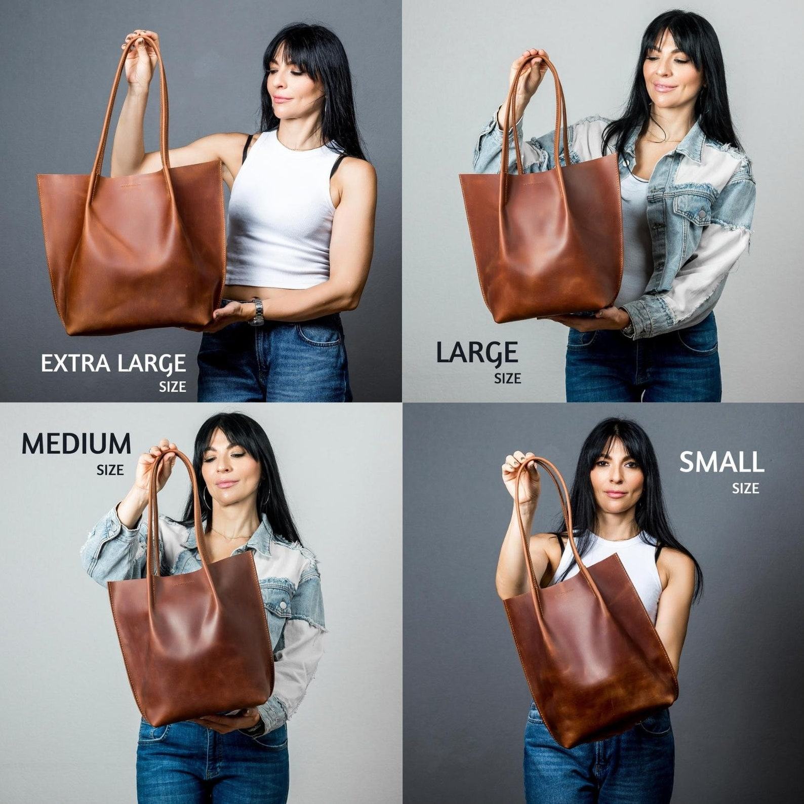 Exquisite Red Leather Tote A Timeless Accessory for the Modern Woman