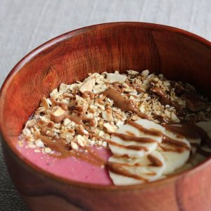 Exquisite Set of 2 Handmade Jujube Wood Bowls A Touch of Nature for Your Home