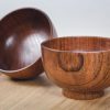 Exquisite Set of 2 Handmade Jujube Wood Bowls A Touch of Nature for Your Home