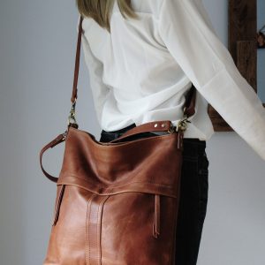 Exquisite Tan Leather Shoulder Bag Elevate Your Style with Versatility and Sophistication