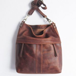 Exquisite Tan Leather Shoulder Bag Elevate Your Style with Versatility and Sophistication
