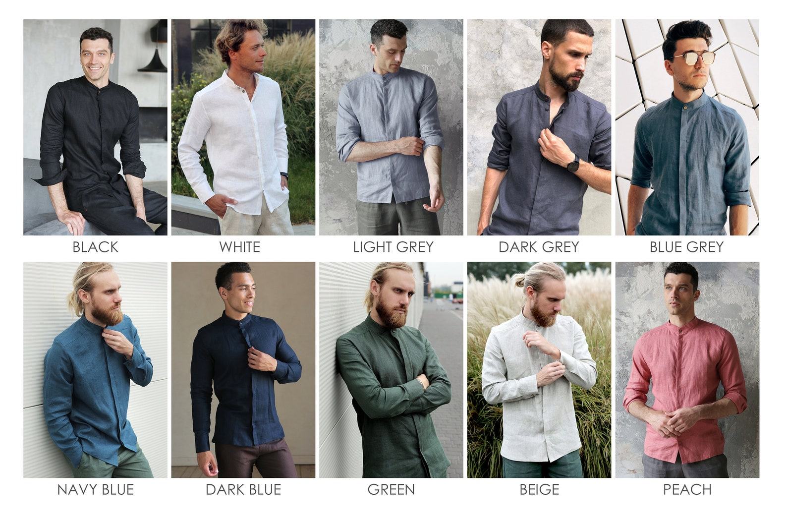 Exquisite White Linen Dress Shirt Timeless Elegance for Weddings, Beach Days, and Beyond - Image 2