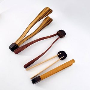 Exquisite Wood Serving Tongs Elevate Your Culinary and Hosting Experiences