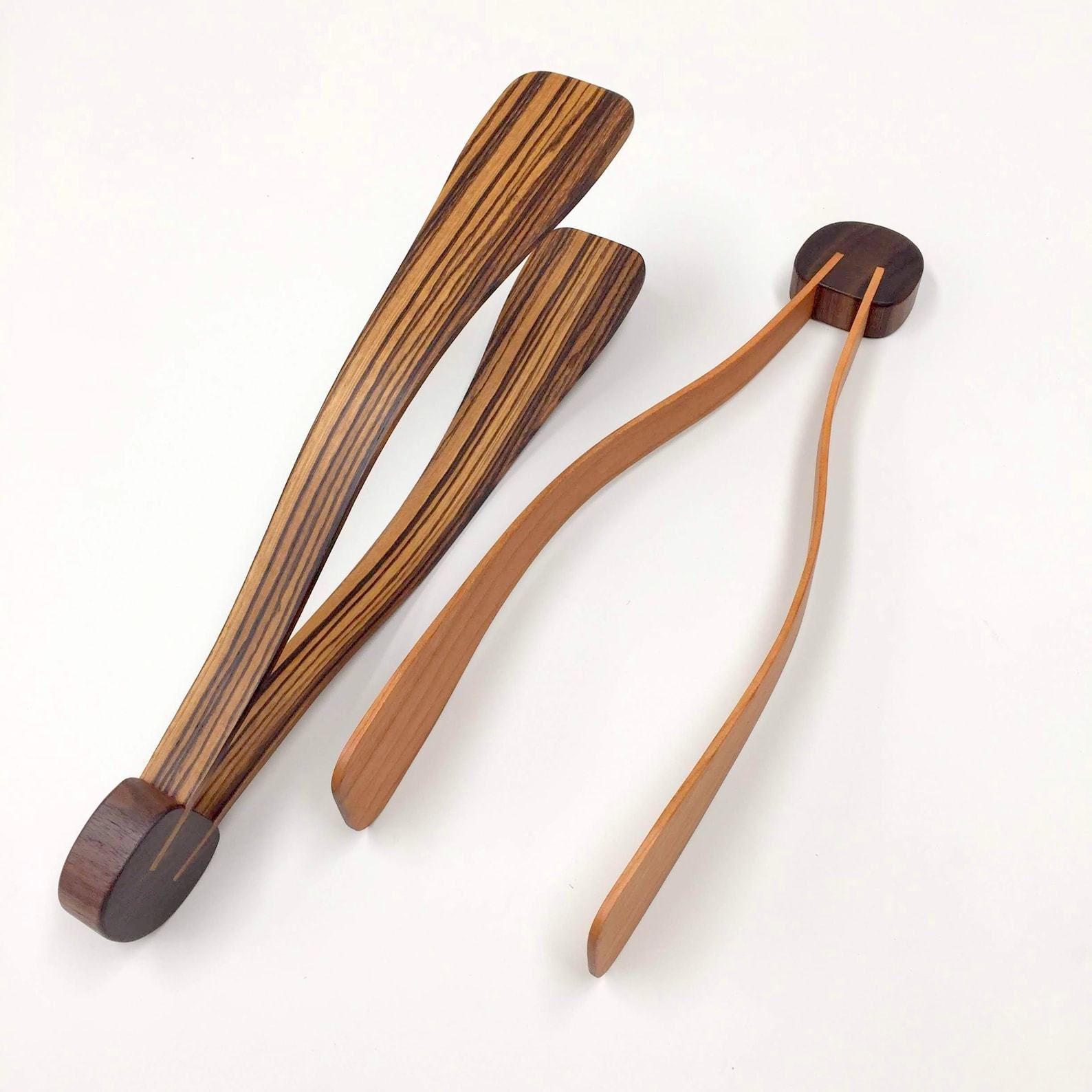 Exquisite Wood Serving Tongs Elevate Your Culinary and Hosting Experiences