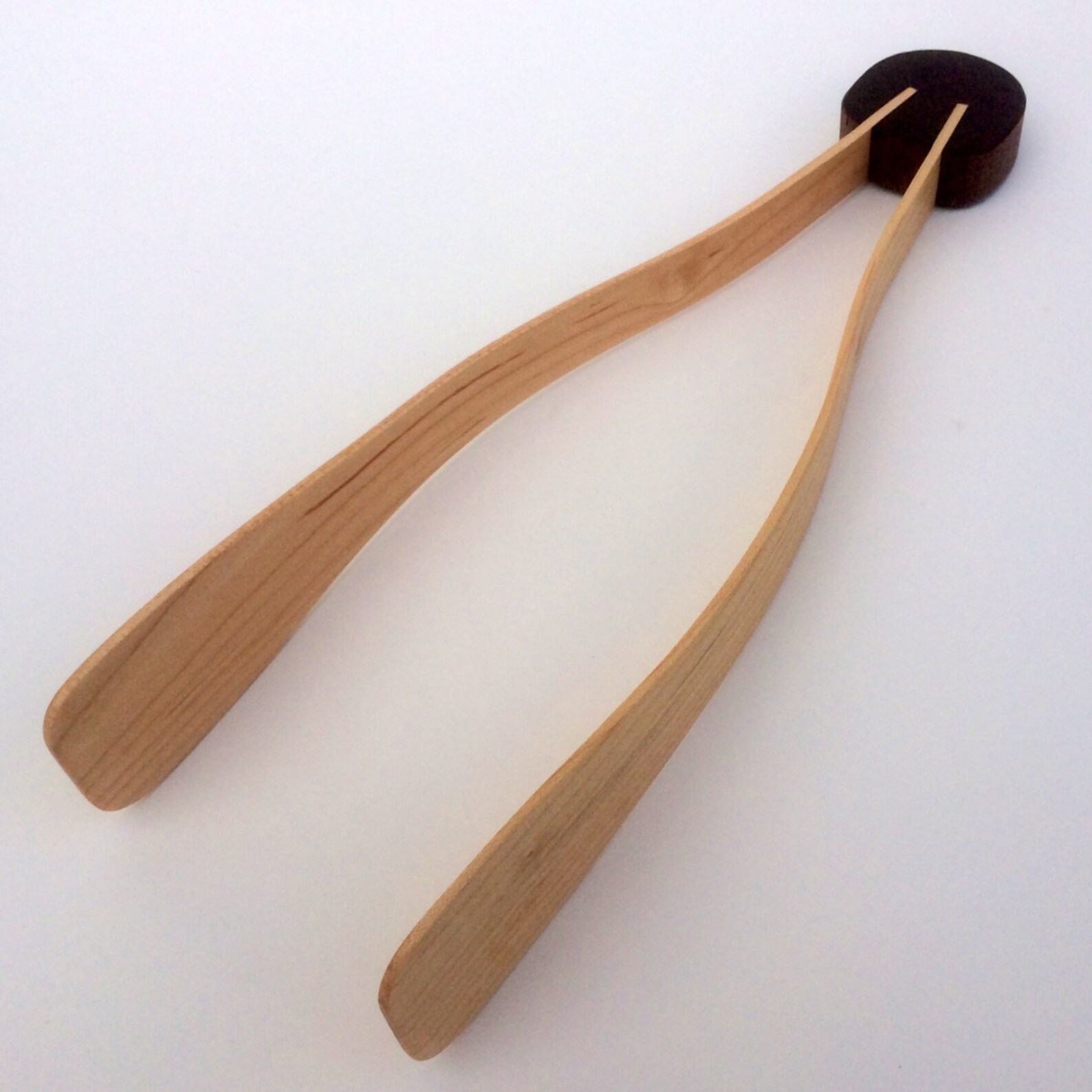 Exquisite Wood Serving Tongs Elevate Your Culinary and Hosting Experiences