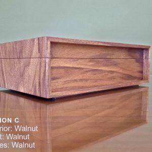Exquisite Wooden Watch Box A Timeless Haven for Your Precious Timepieces