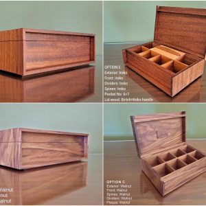 Exquisite Wooden Watch Box A Timeless Haven for Your Precious Timepieces