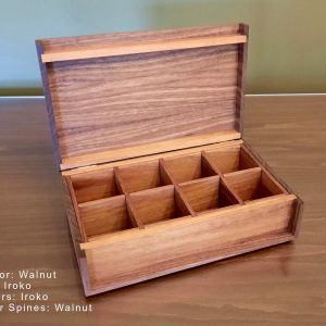Exquisite Wooden Watch Box A Timeless Haven for Your Precious Timepieces