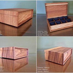 Exquisite Wooden Watch Box A Timeless Haven for Your Precious Timepieces