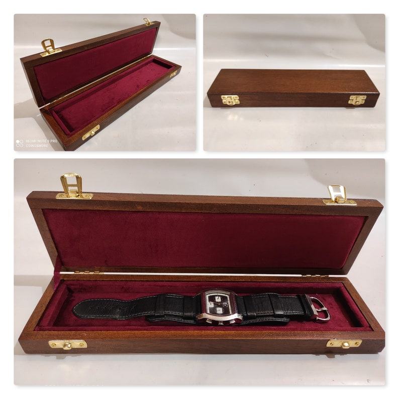 Exquisite Wooden Watch Box A Timeless Treasure for Your Precious Timepieces