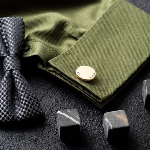 Exquisitely Engraved 925K Silver Cufflinks A Timeless Accessory for the Modern Gentleman